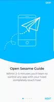 Open Sesame - Touch Free Contr Capture d'écran 0