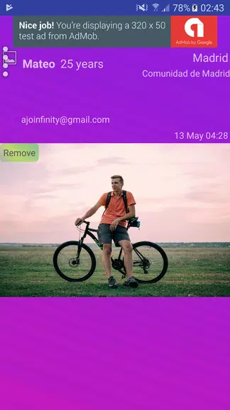 Gay Personal Ads - Men Dating 螢幕截圖 2