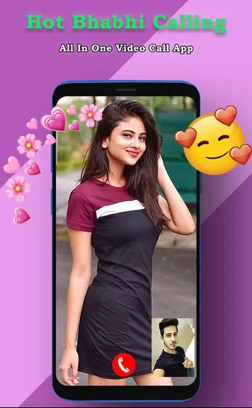 Indian Hot Bhabhi Video Call &  Bhabhi Chat 스크린샷 0