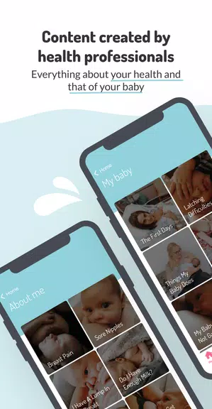 Schermata LactApp: Breastfeeding expert 2