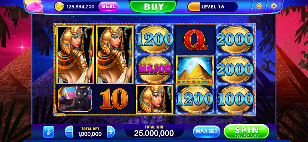 Pokies: Starry Casino Slots Schermafbeelding 1