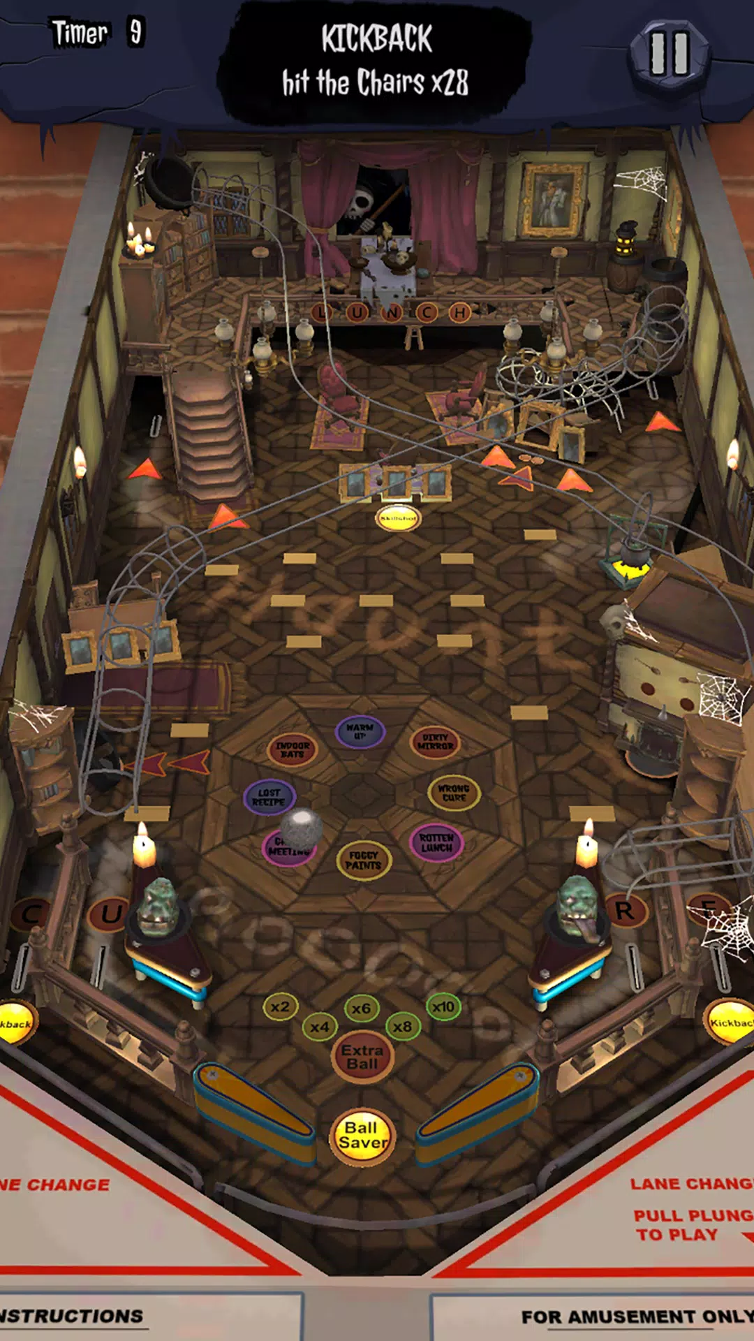 Halloween Pinball Capture d'écran 2