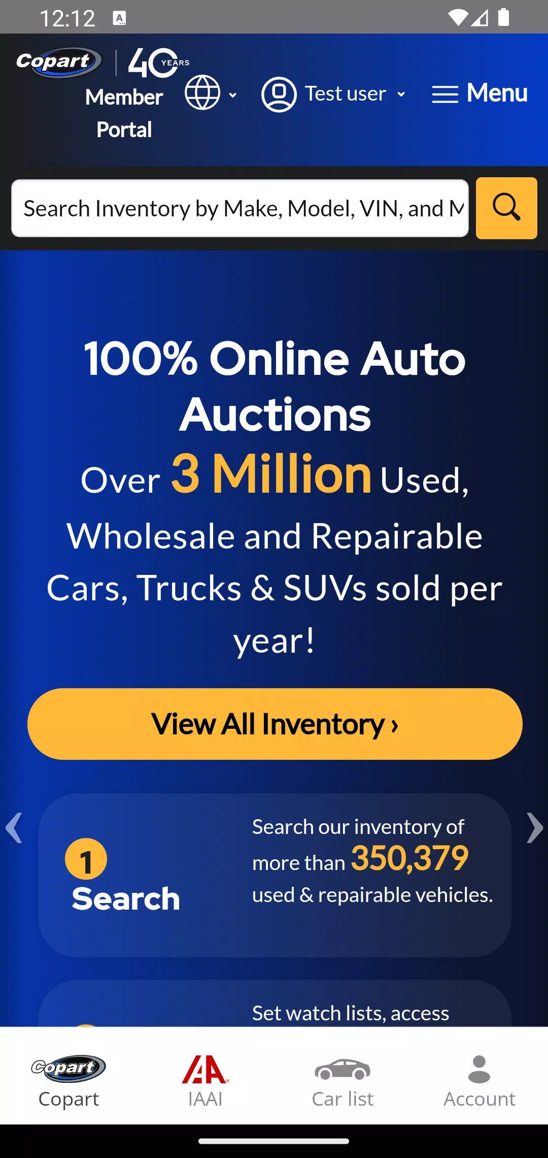 AuctionGate Capture d'écran 2