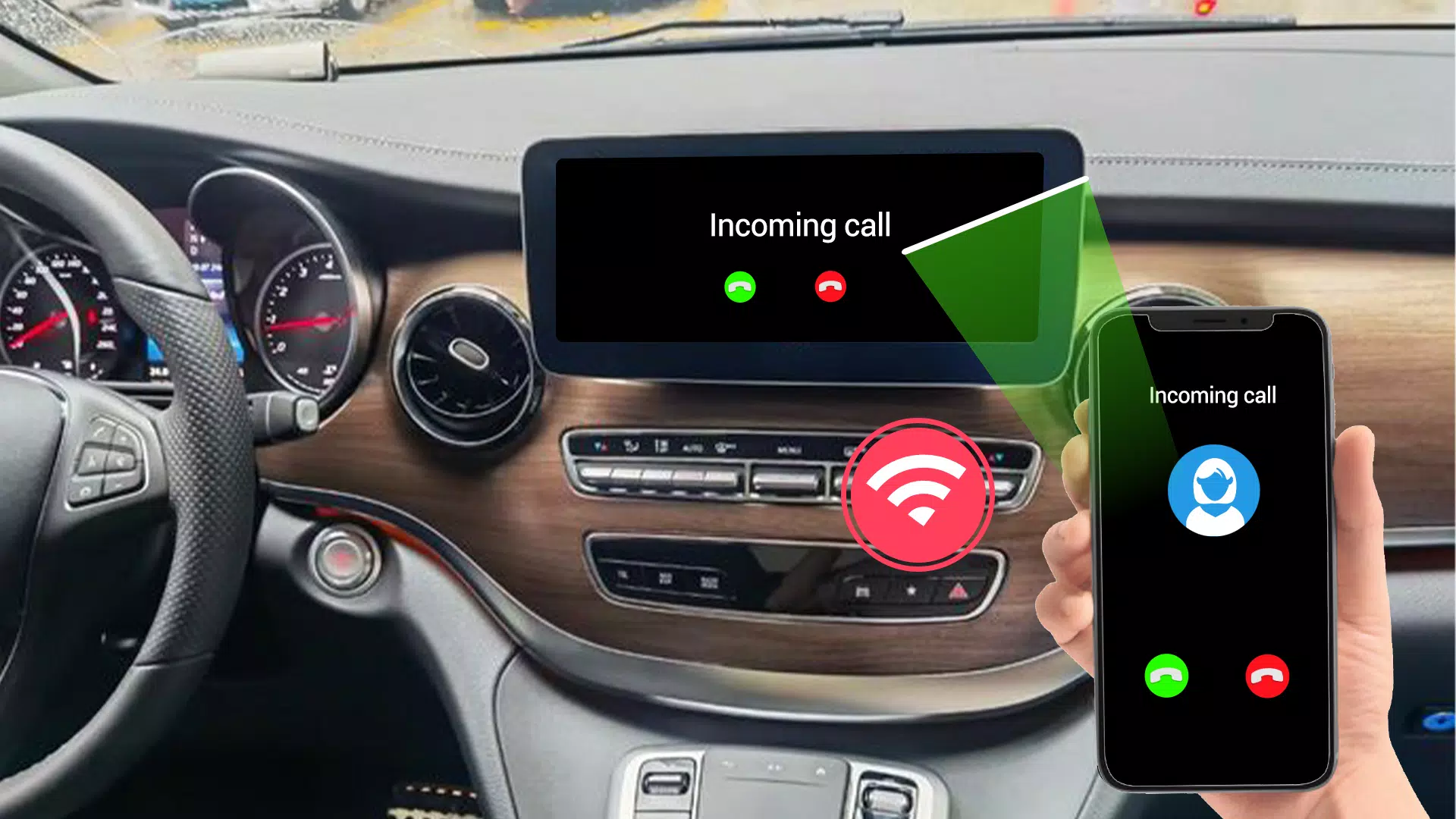 Screen2auto android Car Play 螢幕截圖 1