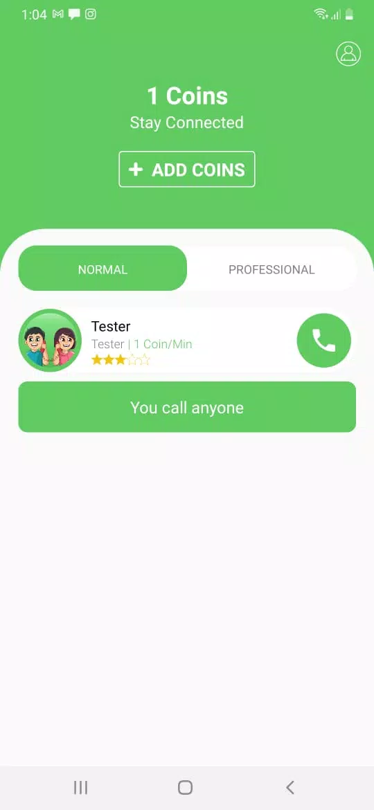 Callmatez Capture d'écran 2