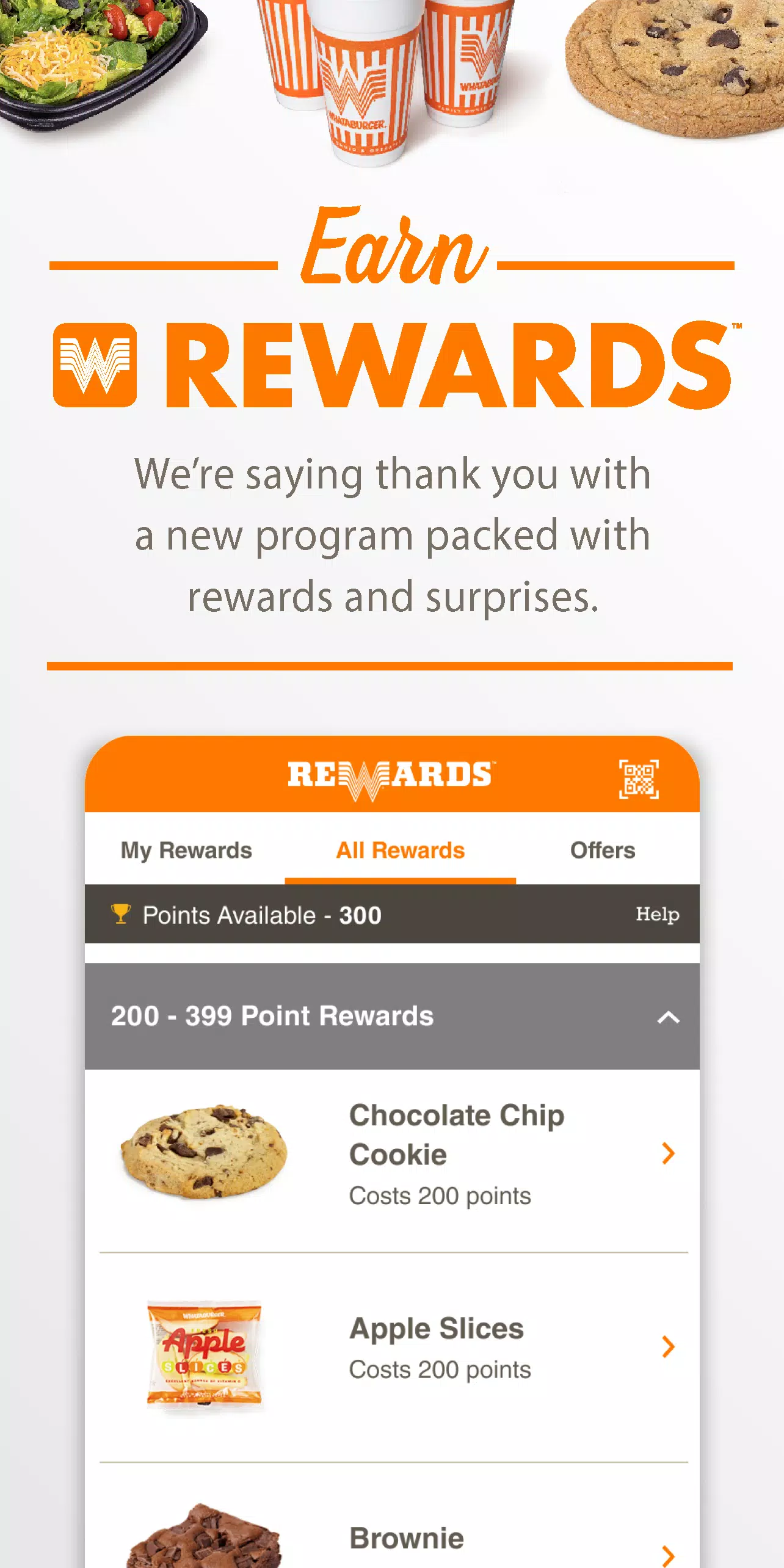 Whataburger Capture d'écran 1