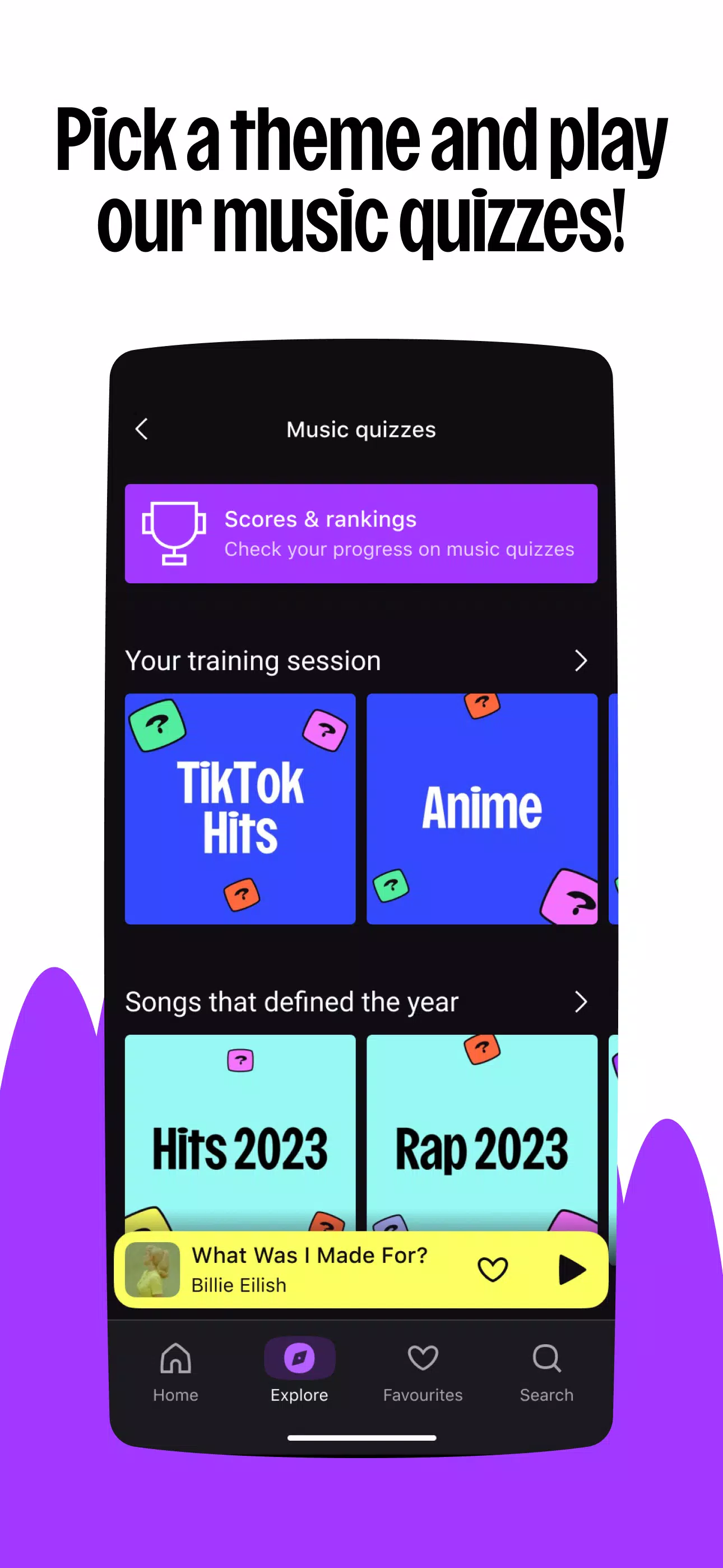 Deezer स्क्रीनशॉट 3