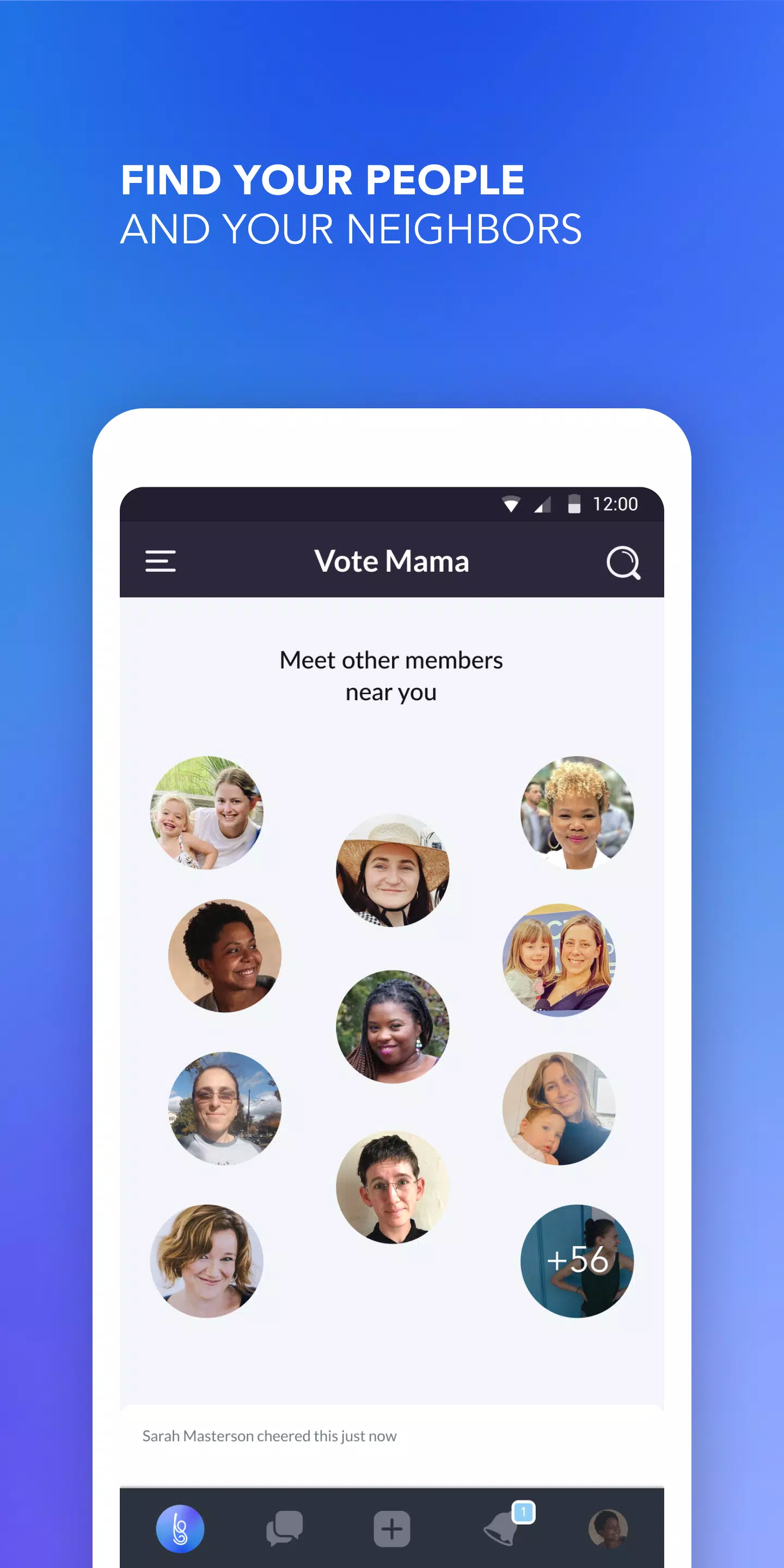 Vote Mama Capture d'écran 1