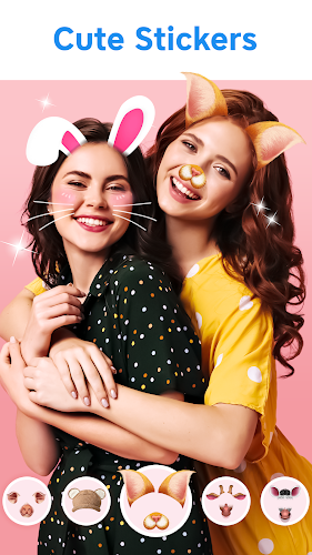 Selfie Editor Beauty Camera 螢幕截圖 3