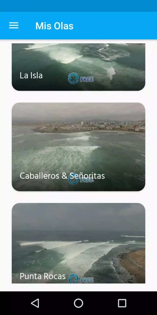 Mis Olas Capture d'écran 1