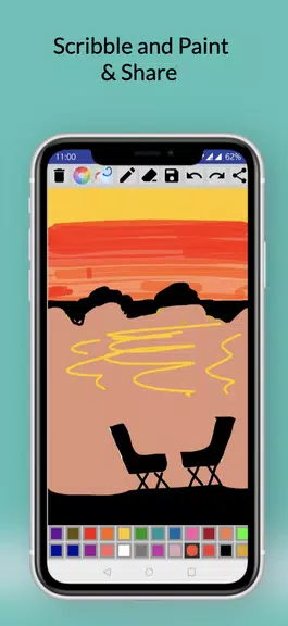 Paint And Drawing Fun 螢幕截圖 2