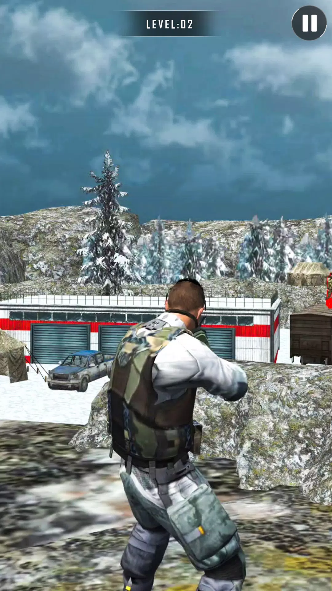 Sniper Horizon: Shooting Game 螢幕截圖 2
