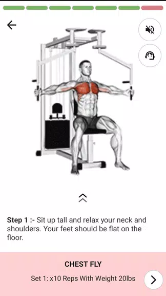 Body Fitness Capture d'écran 1