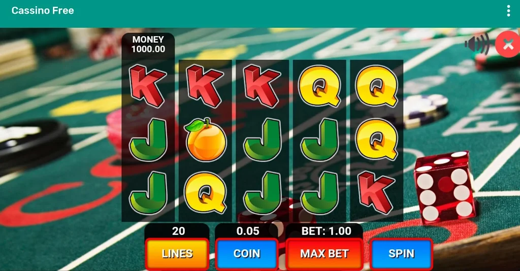 777 free cassino 螢幕截圖 2