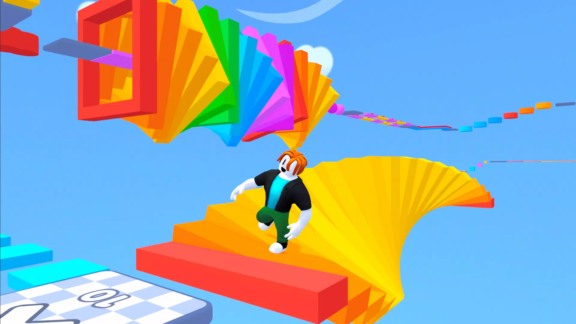 Obby World 螢幕截圖 1