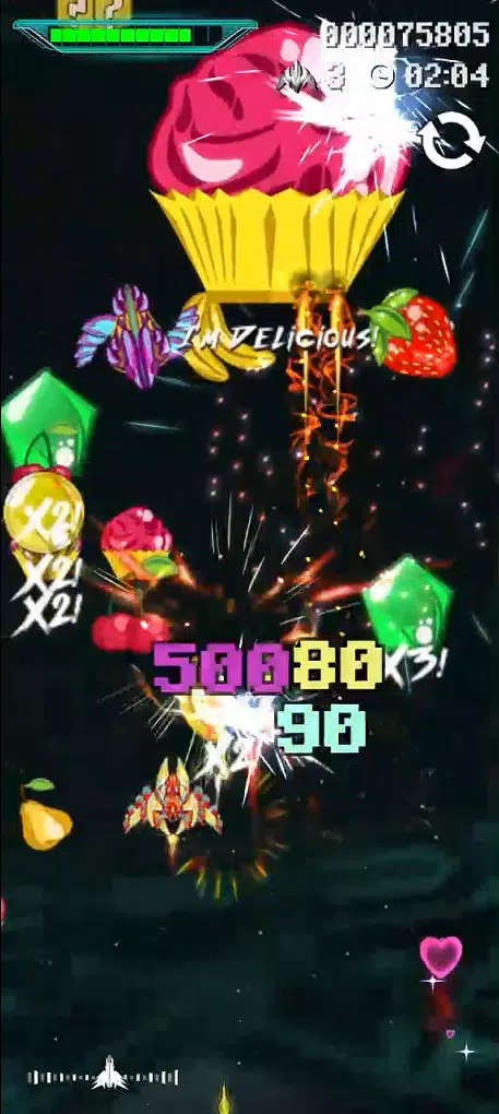 Fruity Space 螢幕截圖 2