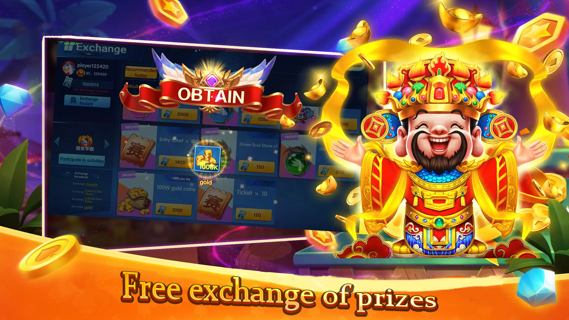 Neptune Fishing-arcade fishing Ảnh chụp màn hình 0