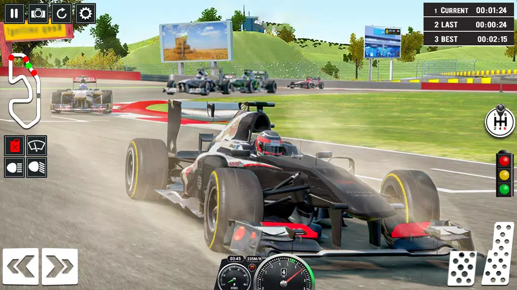 Formula Racing Car Racing Game Screenshot 1