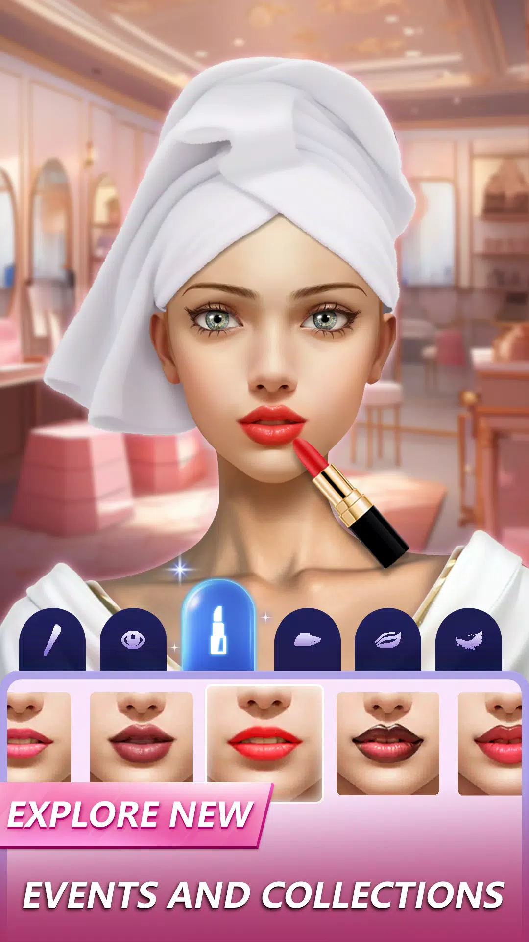 Fashion Makeup 螢幕截圖 3