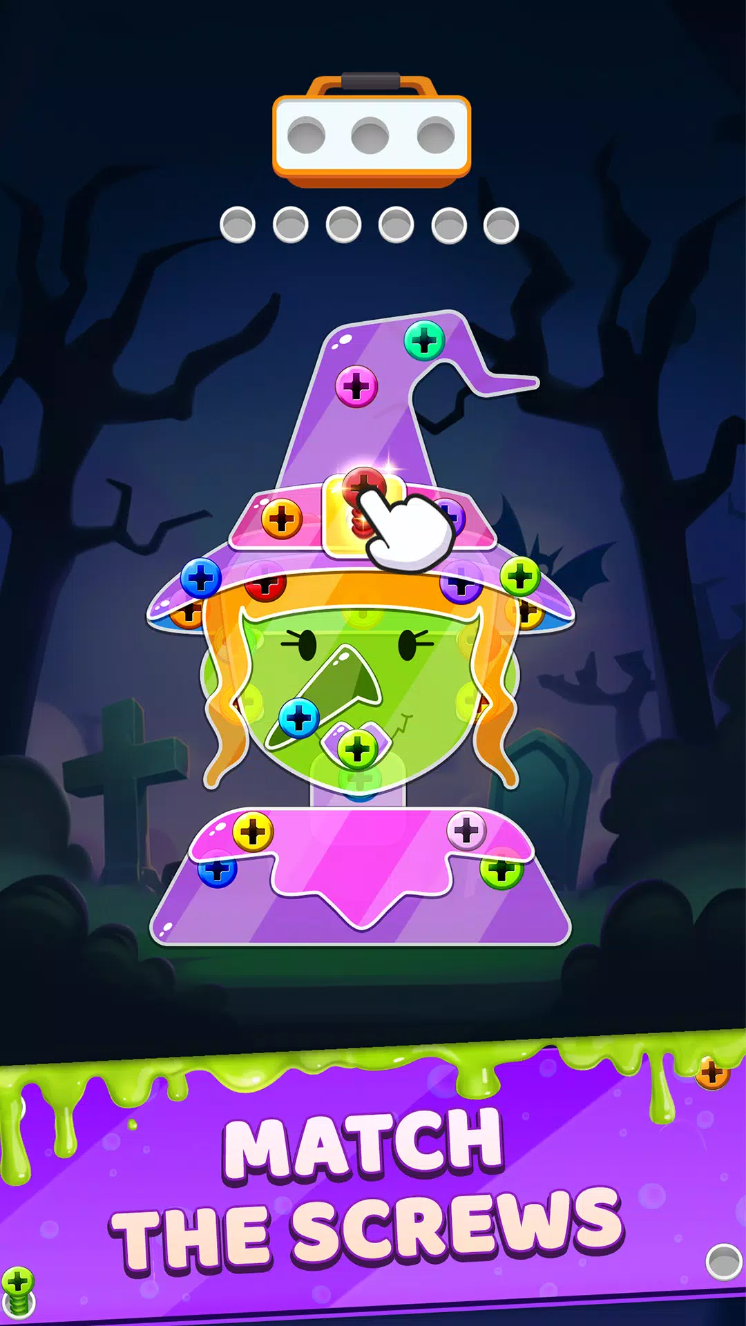 Screw Nut and Bolt: Jam Puzzle应用截图第1张