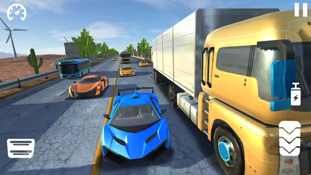 Car Racing Challenge Tangkapan skrin 2