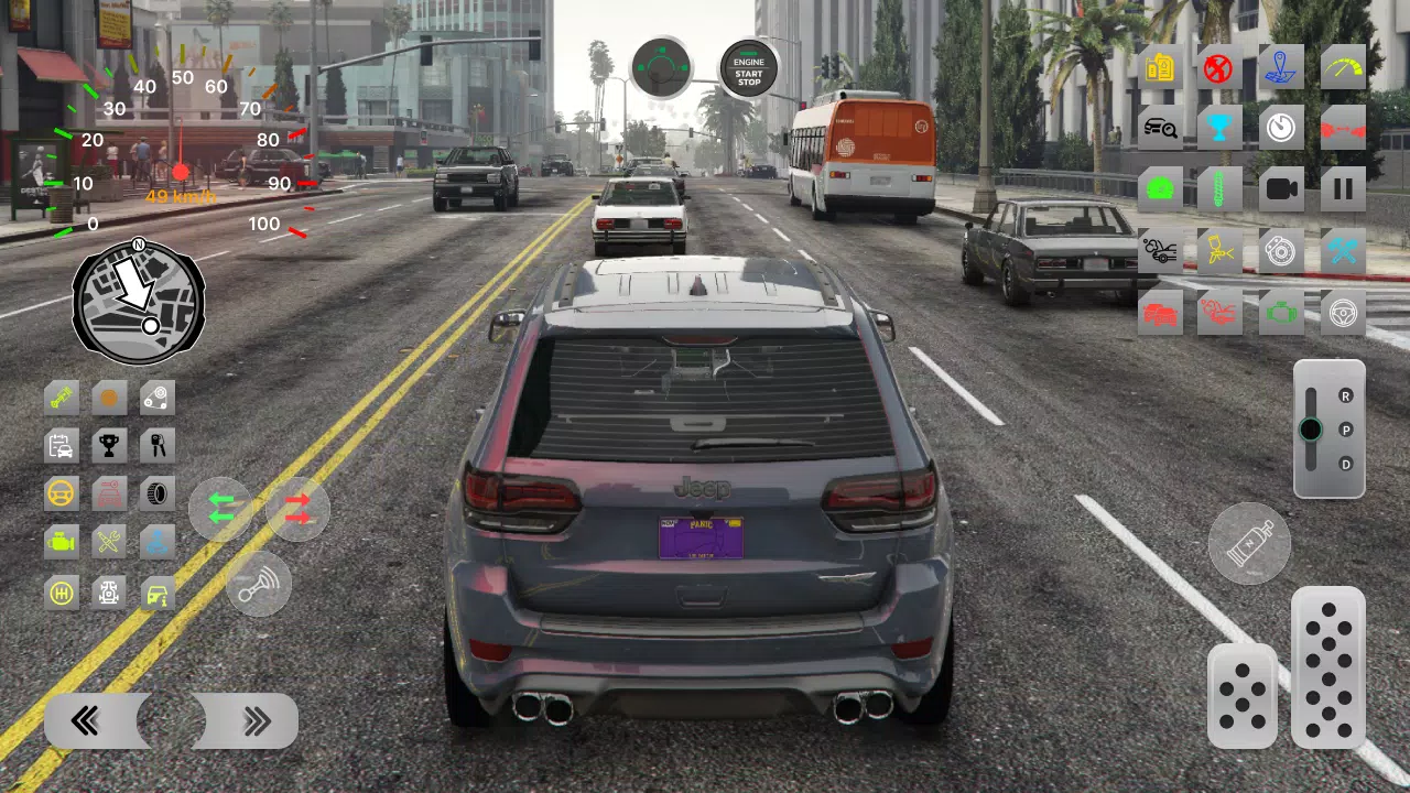 Jeep Drive : Cherokee SRT8 Скриншот 1