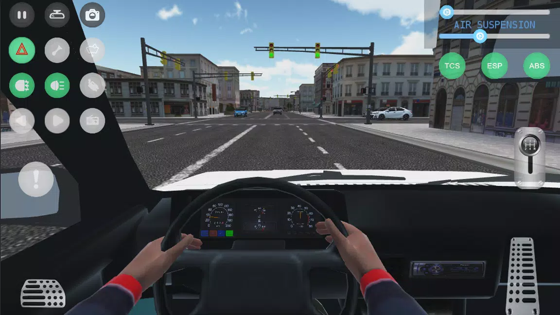 Car Parking and Driving Sim 螢幕截圖 1