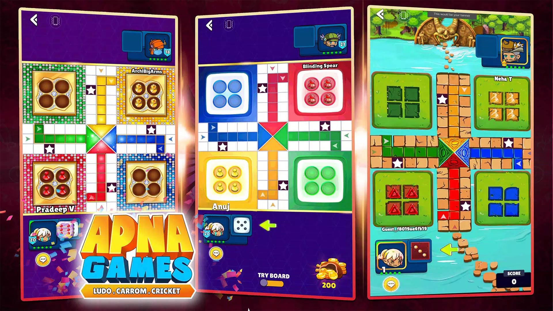 Apna Games 螢幕截圖 2