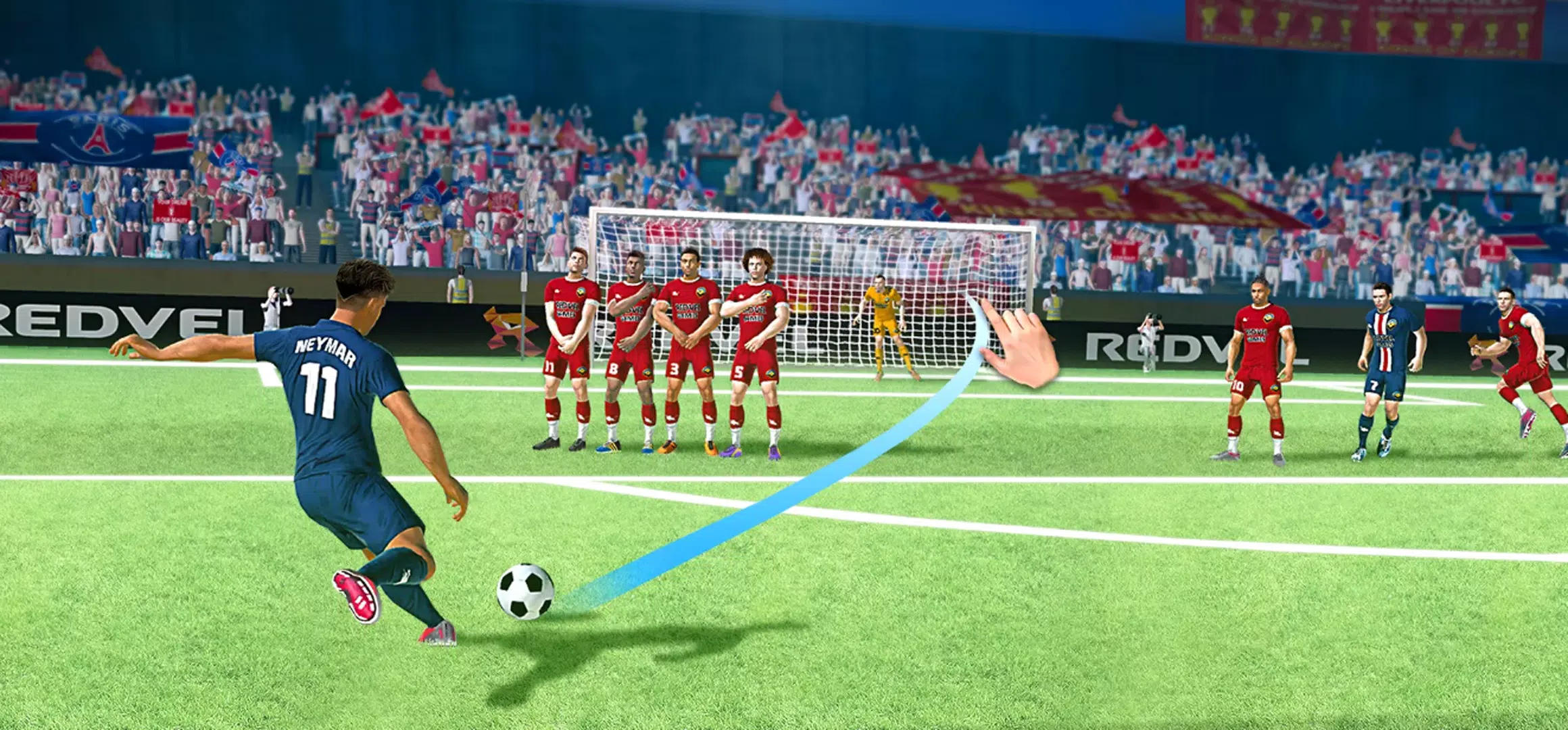 Dream Win League Soccer Star 螢幕截圖 3