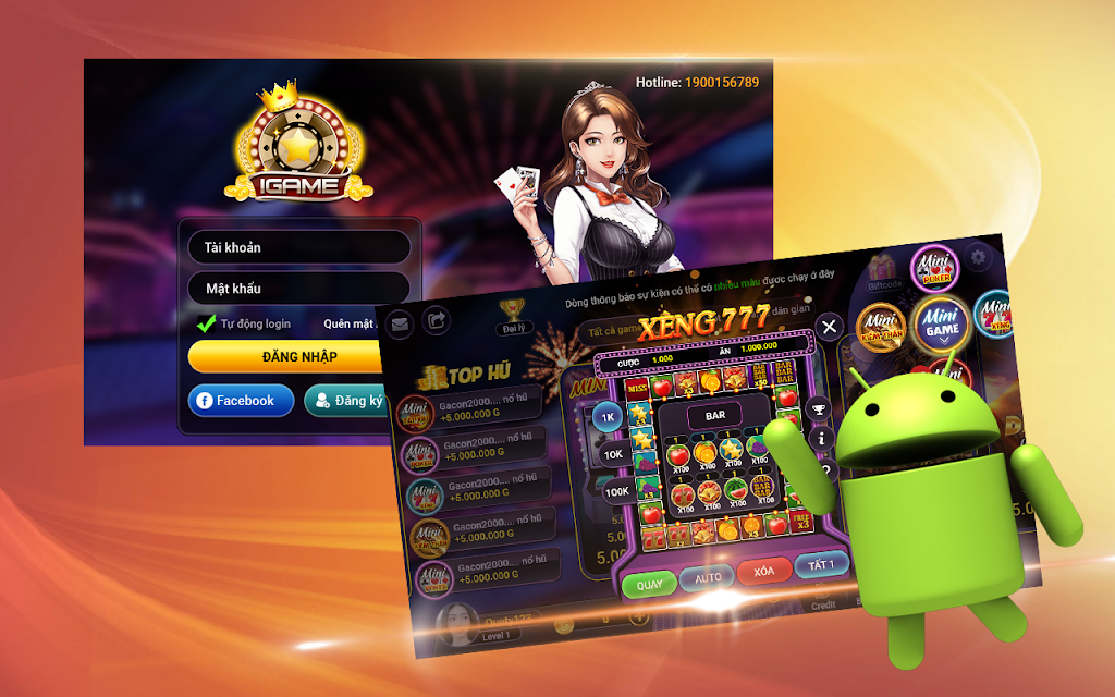 igame - game dân gian giải trí thuần tuý 螢幕截圖 1