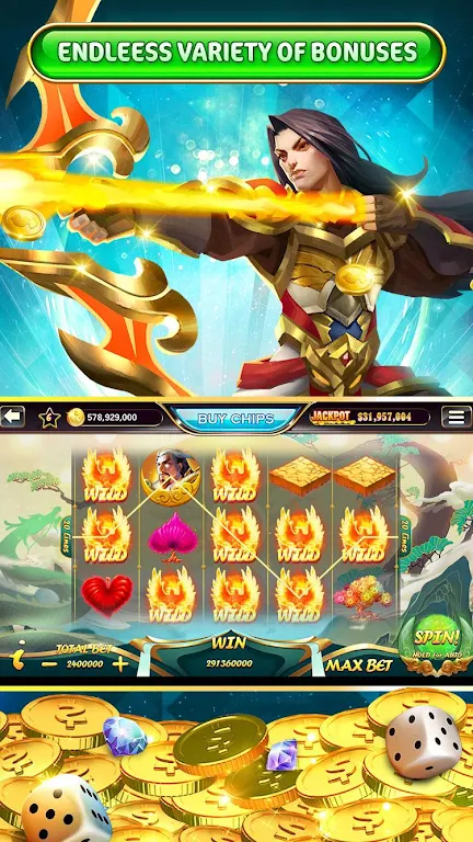 Lucky Vegas Casino: Slots Game 螢幕截圖 2