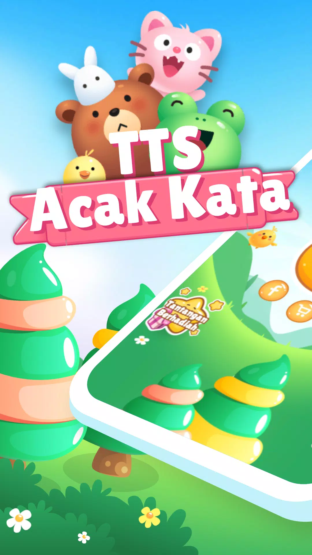 Acak Kata - Teka Teki Silang 螢幕截圖 0