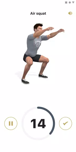 MyPersonalTrainer - FitnessApp 螢幕截圖 3