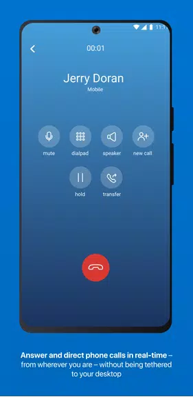 Mitel One 螢幕截圖 1