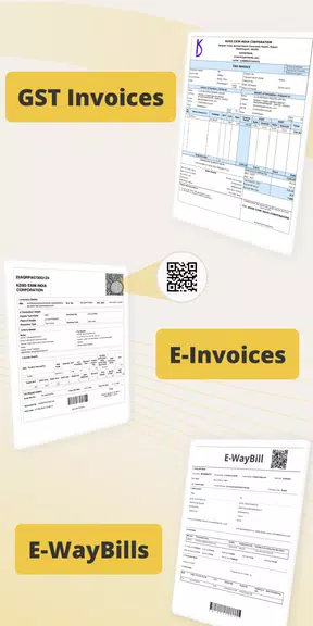 GimBooks: Invoice, Billing App 螢幕截圖 1