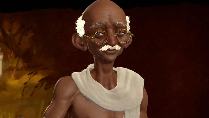 Civ 7 n'aura pas Gandhi pour devenir nucléaire, mais l'a-t-il jamais?
