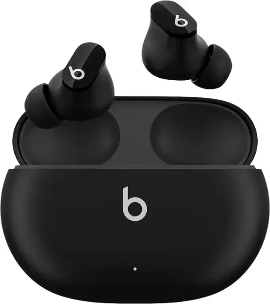 Beats - Buds de studio totalement sans fil, écoulement des écouteurs - noir
