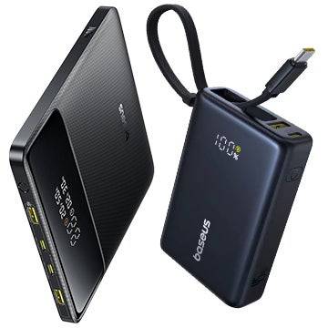 Baseus Blade 20 000mAh 100W Banque de puissance + Picogo 10 000mAh 45W Banque d'alimentation