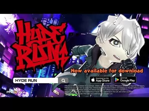 Hyde Run遊戲玩法