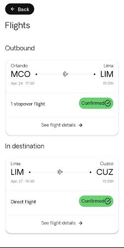 Exoticca: Travelers’ App 螢幕截圖 3
