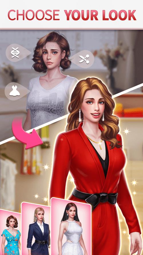 Dating Stories 螢幕截圖 1