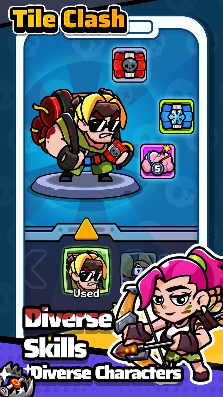 Tile Clash TD:Trap Defense 螢幕截圖 3