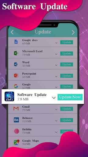 Software Update For Phone Screenshot 3