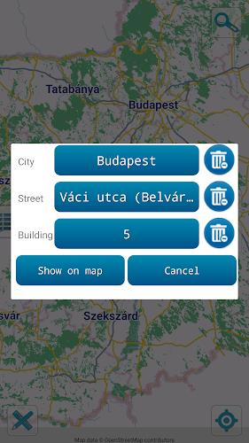 Map of Hungary offline 螢幕截圖 2