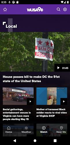 WUSA9 News 螢幕截圖 2