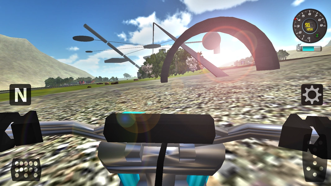 Schermata Motorbike Damage Racing 2