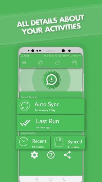 Auto Status Saver for WhatsApp スクリーンショット 3