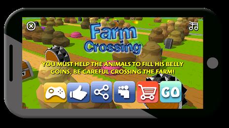 Crossy the road: Cross street 螢幕截圖 1