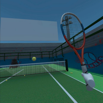 Tennis Practice स्क्रीनशॉट 1