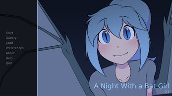 A Night With A Bat Girl 螢幕截圖 0